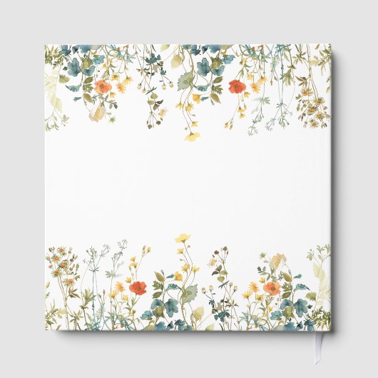 Élégant Mariage Fleur sauvage (Verso)