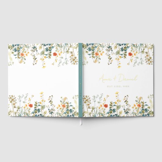 Élégant Mariage Fleur sauvage (Complet)