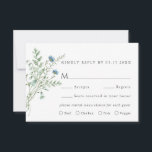 Élégant Mariage Fleur sauvage choix de repas RSVP<br><div class="desc">Cet élégant mariage RSVP propose de beaux fleurs sauvages d'aquarelle peints à la main,  disposés en bouquet,  parfaits pour le printemps,  l'été ou les mariages de automne. Pour une personnalisation plus avancée de cette conception,  cliquez sur le BOUTON OUTIL DESIGN BLEU ci-dessus ! Des articles correspondants sont également disponibles.</div>