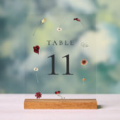 Élégant Mariage Fleur sauvage d'automne Numéro de  (Neutre)