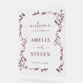 Élégant Mariage floral (Angle)