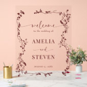 Élégant Mariage floral (Mariage)