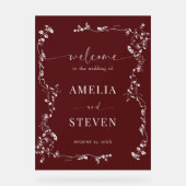 Élégant Mariage floral (Recto)