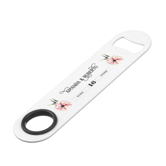 Élégant Mariage floral (Devant angulaire)