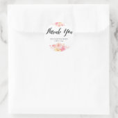 Elégant Mariage Floral Favoriser Stickers Perles r (Sac)