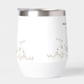 Élégant Mariage floral rose (Droite)