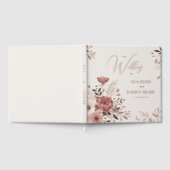 Élégant Mariage floral rose Dusty (Complet)