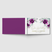 Élégant Mariage géométrique violet rustique (Complet)
