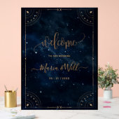 Elégant mariage Invitation étoile Mariage de nuit (Mariage)