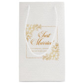 Élégant Mariage marié| Sac cadeau (Dos)