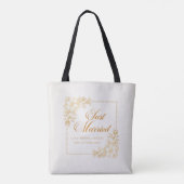 Élégant Mariage marié| Sac fourre-tout (Dos)