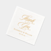 Élégant mariage mariée mariée salle Date Merci #2 (Gauche)