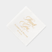 Élégant mariage mariée mariée salle Date Merci #2 (Droite)