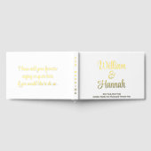 Élégant Mariage moderne blanc avec couverture rigi (Complet)