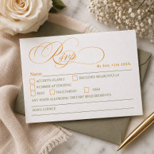 Élégant mariage moderne écriture