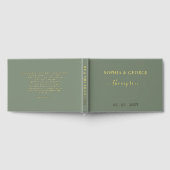 Élégant Mariage moderne Sage Gold (Complet)