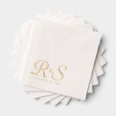 Élégant mariage monogramme (Insitu (empilé))