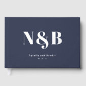 Élégant Mariage monographique (Recto)