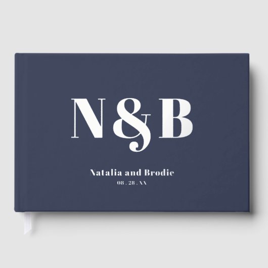 Élégant Mariage monographique (Recto)