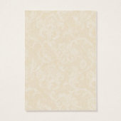 Élégant Mariage Papillon Enregistrer La Carte Date (Dos)