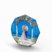 Élégant Mariage Photo Mariée Salle Bloc photo (Droite)