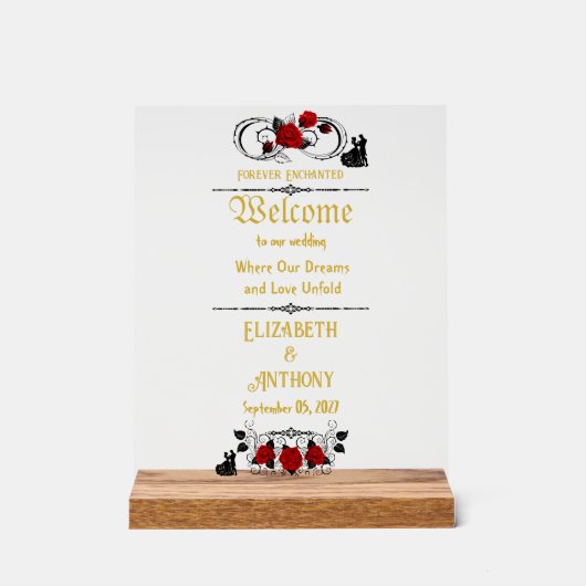 Élégant Mariage Rose (Recto)