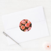 ÉLÉGANT MARIAGE ROSES ENVELOPPE STICKERS SCEAL (Enveloppe)