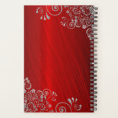 Élégant Mariage rouge rubis (Dos)