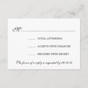 Elégant Mariage RSVP Turquoise String Lumières