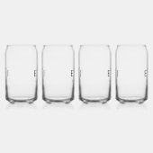 Élégant Mariage simple Monogramme (Droite)