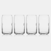 Élégant Mariage simple Monogramme (Gauche)