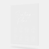 Élégant Mariage transparent (Angle)