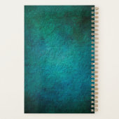 Élégant Mariage Turquoise intégré (Dos)