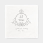 Élégant Mariage victorien 25 ans (Recto)