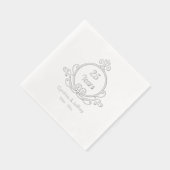 Élégant Mariage victorien 25 ans (Droite)