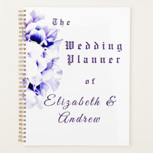 Élégant Mariage Violets