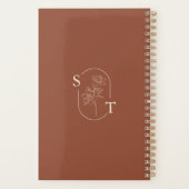 Élégant Mariage Whimsical en terre cuite (Dos)