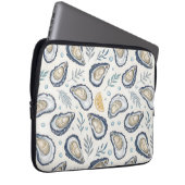 Elegant Marine Oysters Laptop Sleeve (Voorkant Rechts)