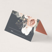 ELEGANT MARINE RUST MONSTRERA PEONRA MARIAGE FLORA (Front)