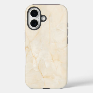 Elegant marmer iPhone 16 hoesje