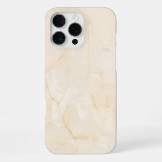 Elegant Marmer iPhone 16 Pro Max Hoesje