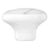 Elegant Marmer Keramische Knop (Zijkant)