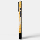 Elegant marmer met gouden aderen en warme tinten Case-Mate iPhone case (Achterkant / Links)