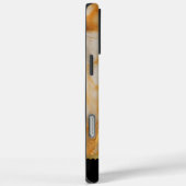 Elegant marmer met gouden aderen en warme tinten Case-Mate iPhone case (Achterkant / Rechts)