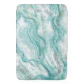 Elegant marmer Pattern Bathroom Rug Bath Mat (Voorkant Verticaal)