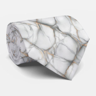 Elegant marmeren aderpatroon stropdas