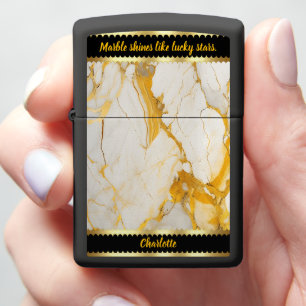 Elegant marmeren ontwerp met gouden aderen en werv