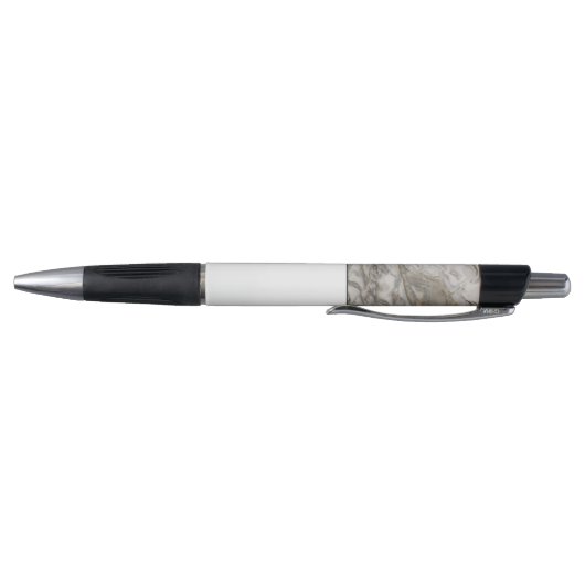 Elegant marmeren patroon met uw naam pen (Bodem)