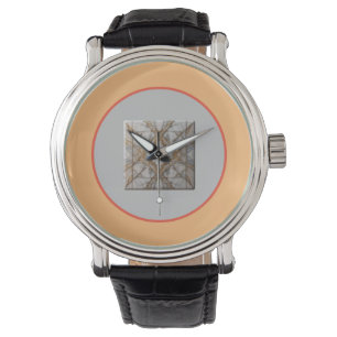 "Elegant marmeren uurwerk" Horloge