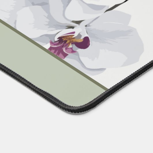 Elégant Mat de bureau orchidée (Coin)